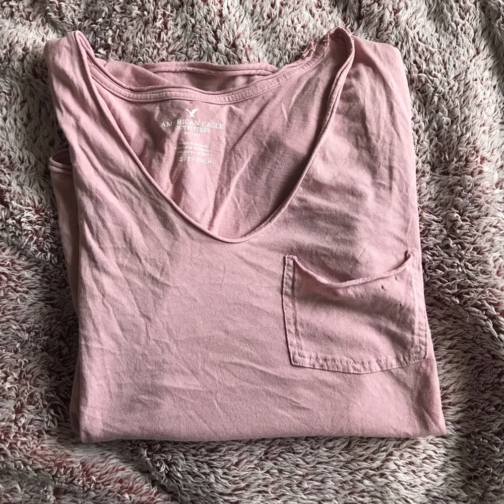 AE pocket tee